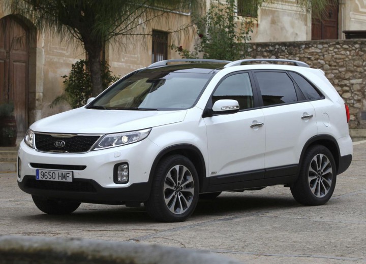Technical specifications and characteristics for【Kia Sorento II Restiling】 - picture 1