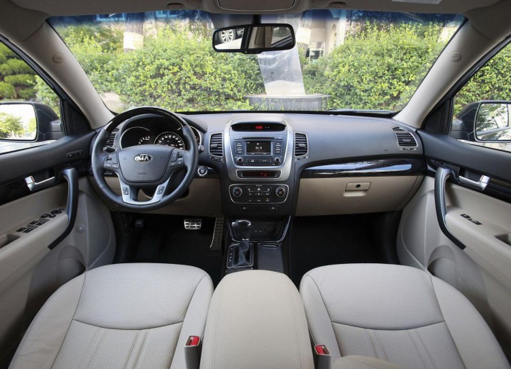 Technical specifications and characteristics for【Kia Sorento II Restiling】 - picture 9