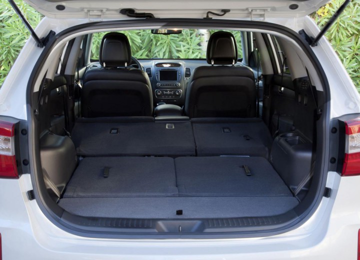 Technical specifications and characteristics for【Kia Sorento II Restiling】 - picture 7