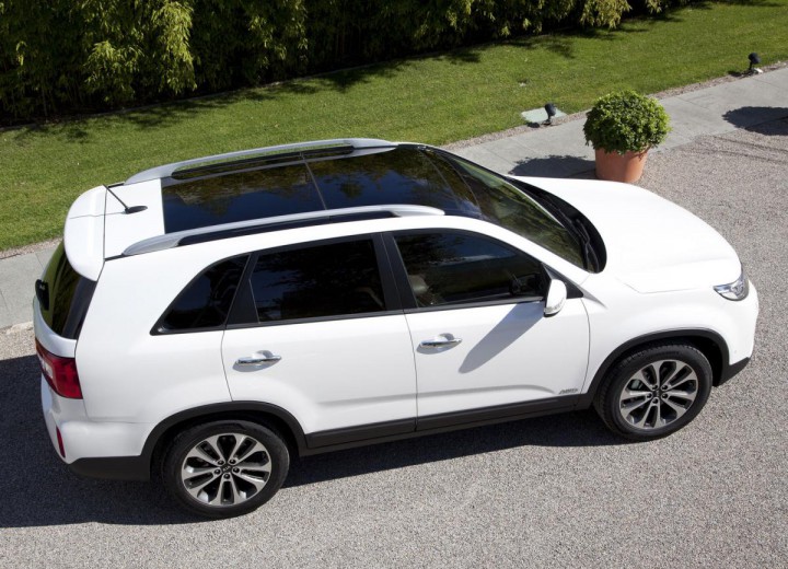 Technical specifications and characteristics for【Kia Sorento II Restiling】 - picture 5