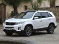 Technical specifications and characteristics for【Kia Sorento II Restiling】 - picture 1