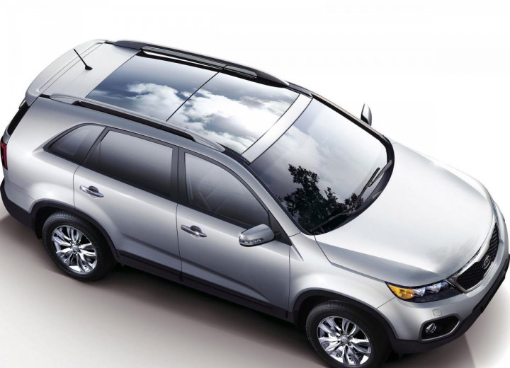 Технически характеристики за Kia Sorento II - picture 4