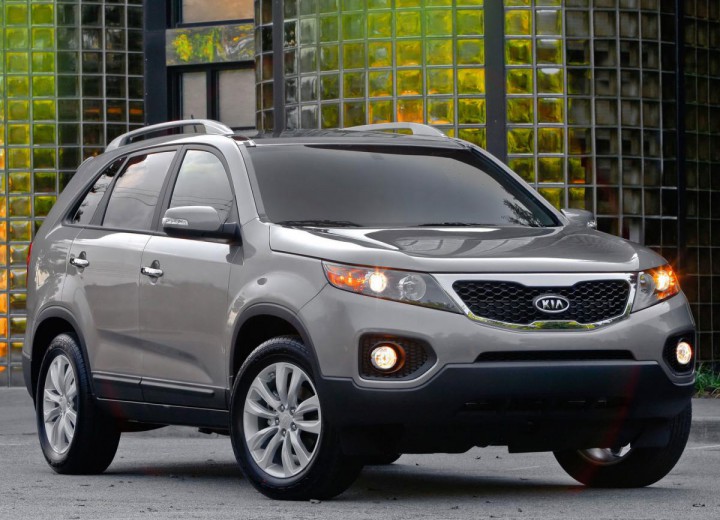 Технически характеристики за Kia Sorento II - picture 1