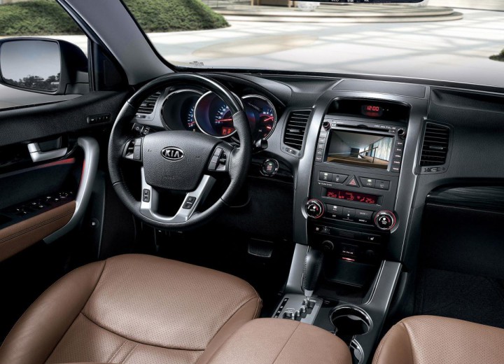 Технически характеристики за Kia Sorento II - picture 6