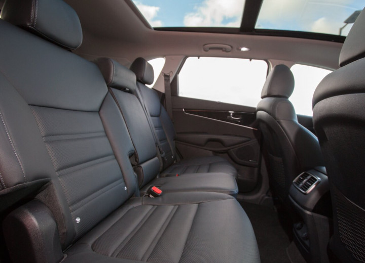 Caractéristiques techniques de Kia Sorento III Restyling - picture 8