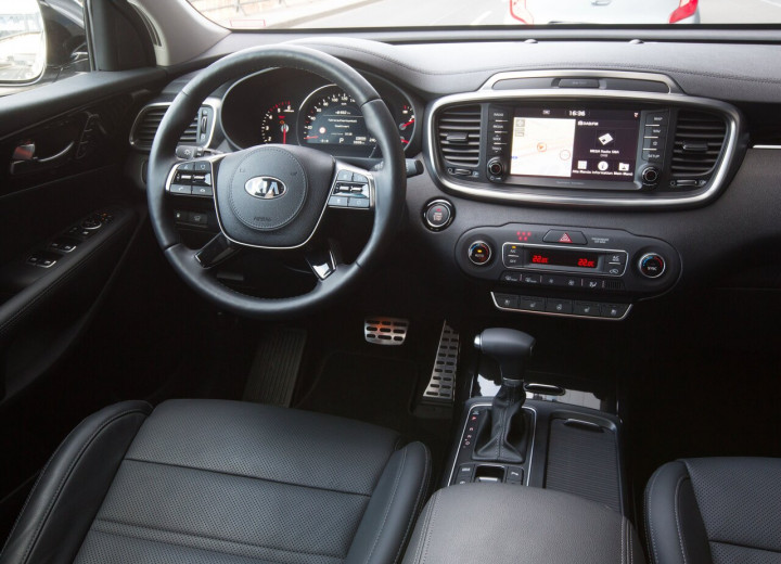 Caractéristiques techniques de Kia Sorento III Restyling - picture 5