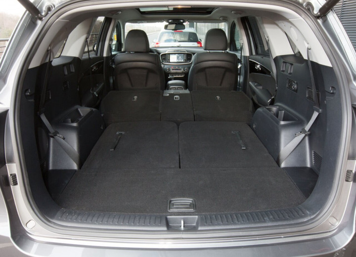 Caractéristiques techniques de Kia Sorento III Restyling - picture 9