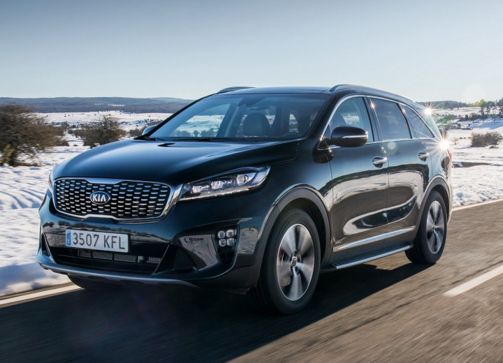 Caractéristiques techniques de Kia Sorento III Restyling - picture 2