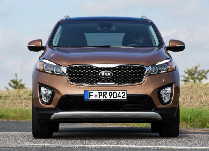 Caractéristiques techniques de Kia Sorento III - picture 2