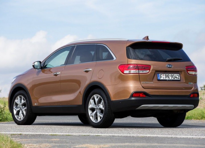 Caractéristiques techniques de Kia Sorento III - picture 10