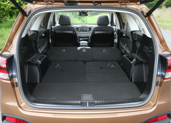 Caractéristiques techniques de Kia Sorento III - picture 12
