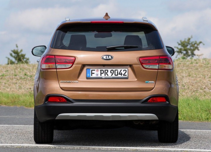 Caractéristiques techniques de Kia Sorento III - picture 6