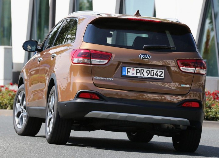 Caractéristiques techniques de Kia Sorento III - picture 7