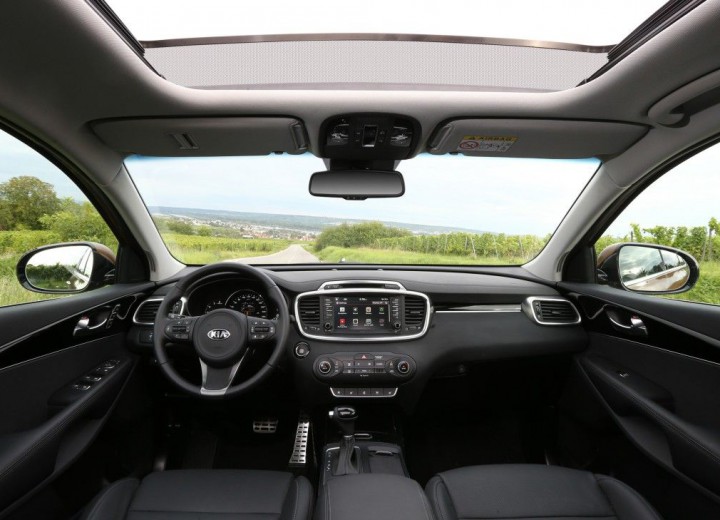 Caractéristiques techniques de Kia Sorento III - picture 15