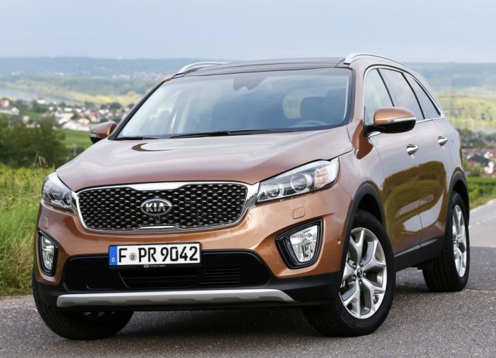 Caractéristiques techniques de Kia Sorento III - picture 4