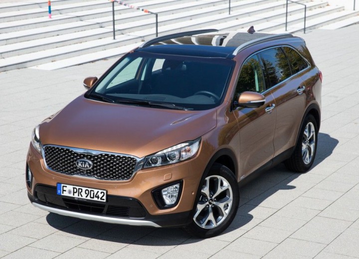 Caractéristiques techniques de Kia Sorento III - picture 5