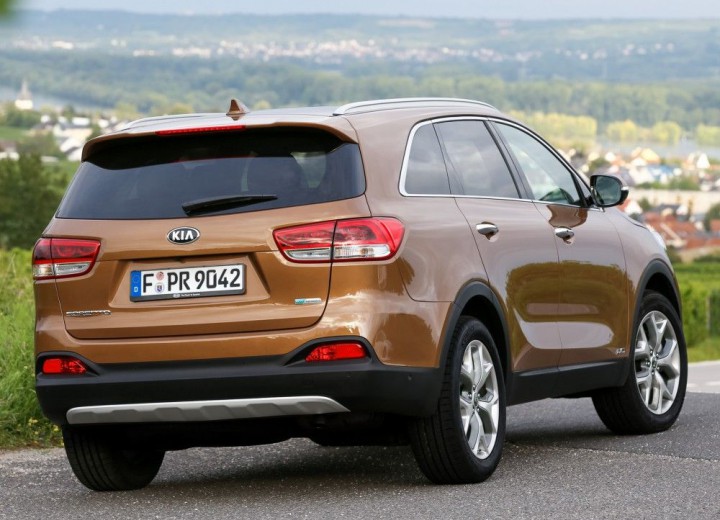 Caractéristiques techniques de Kia Sorento III - picture 8