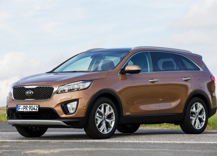 Caractéristiques techniques de Kia Sorento III - picture 3