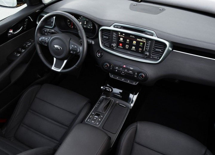 Caractéristiques techniques de Kia Sorento III - picture 17