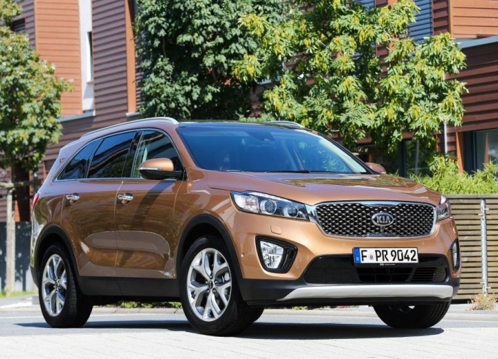 Caractéristiques techniques de Kia Sorento III - picture 1