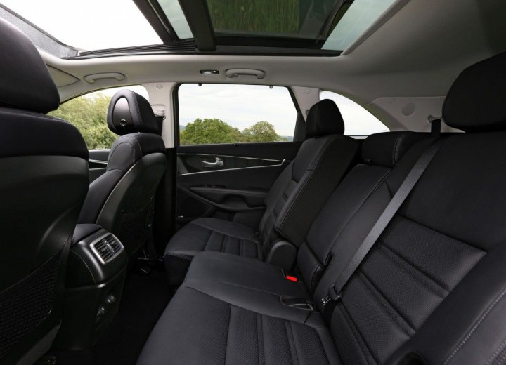 Caractéristiques techniques de Kia Sorento III - picture 14