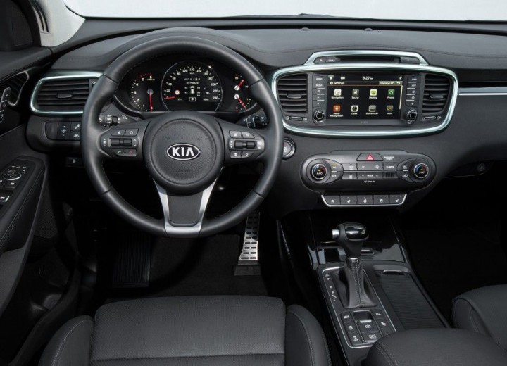 Caractéristiques techniques de Kia Sorento III - picture 18