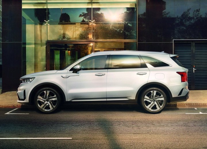 Технически характеристики за Kia Sorento IV - picture 3