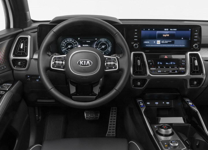 Технически характеристики за Kia Sorento IV - picture 6