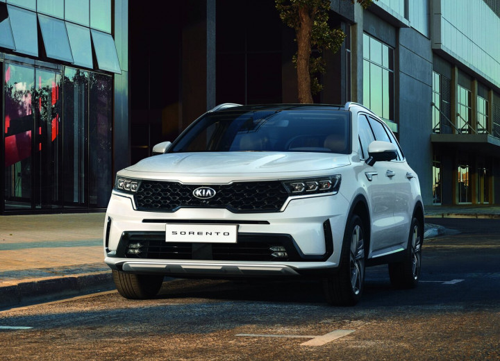 Технически характеристики за Kia Sorento IV - picture 2