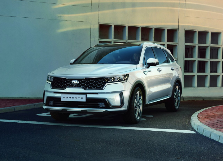 Технически характеристики за Kia Sorento IV - picture 1