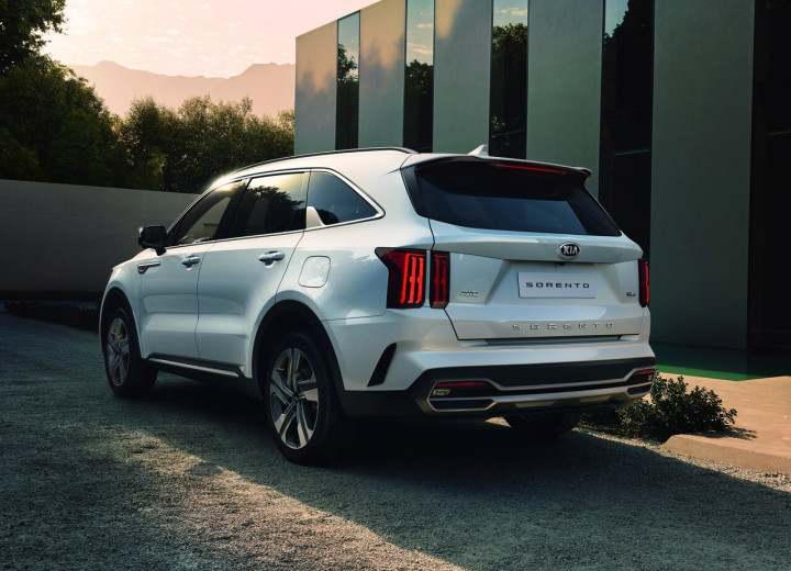 Технически характеристики за Kia Sorento IV - picture 4