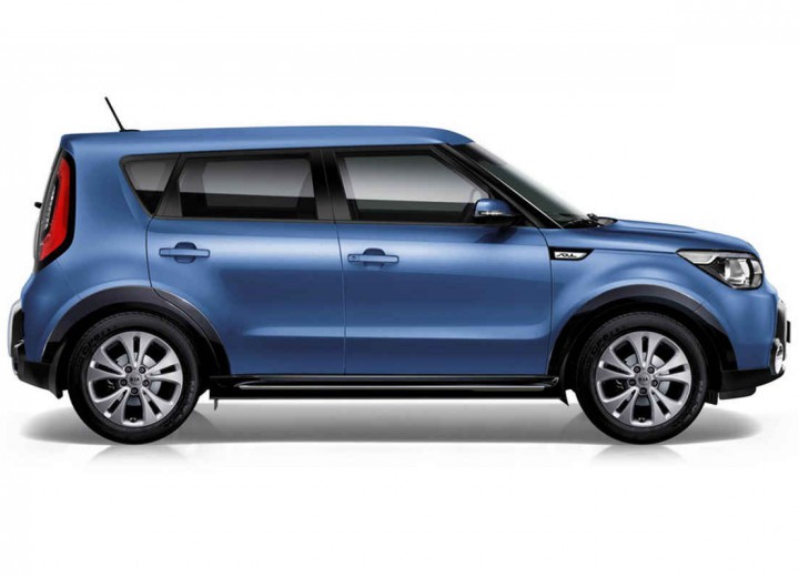 Technische Daten und Spezifikationen für Kia Soul II Restyling - picture 4