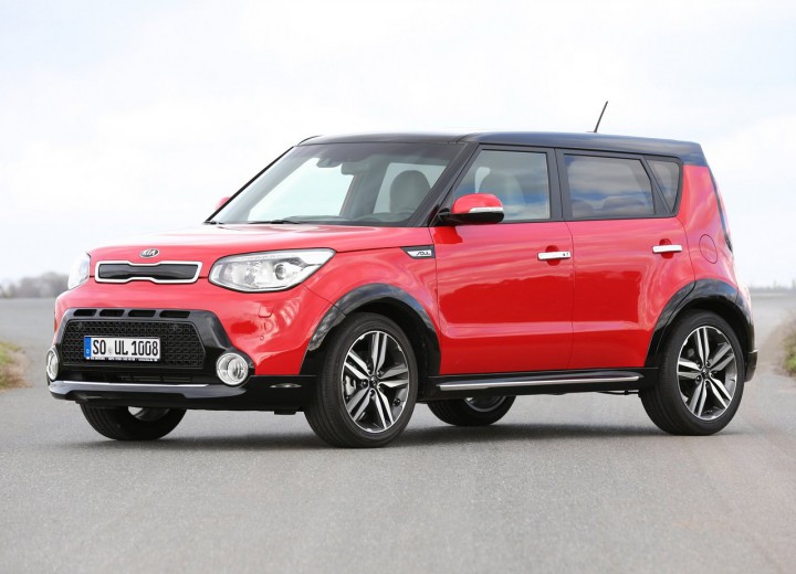 Technische Daten und Spezifikationen für Kia Soul II - picture 1