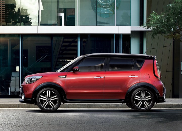Technische Daten und Spezifikationen für Kia Soul II - picture 2