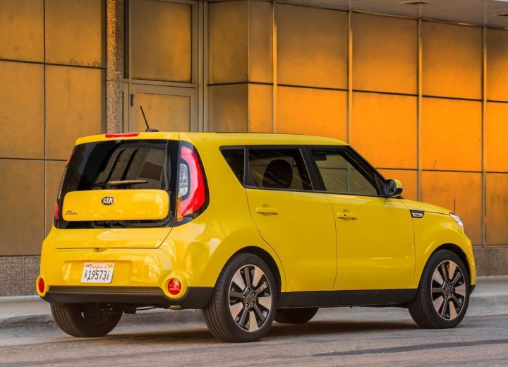 Technische Daten und Spezifikationen für Kia Soul II - picture 3