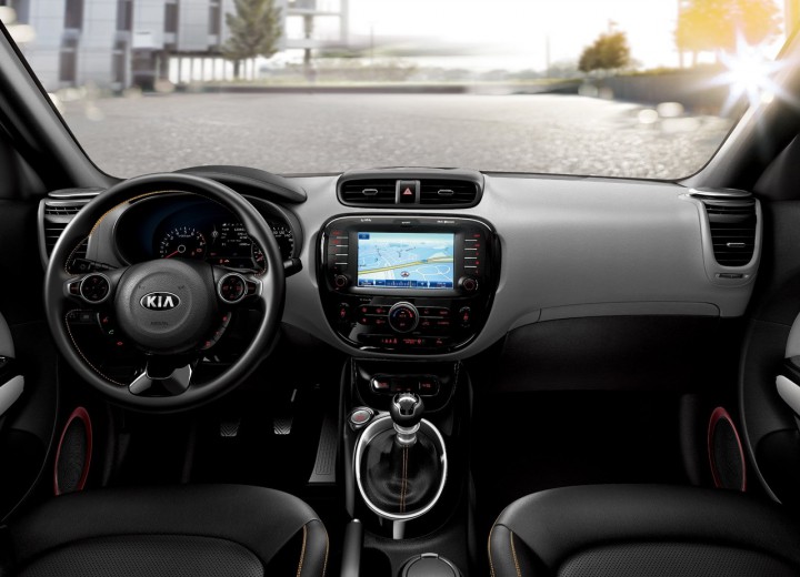 Technische Daten und Spezifikationen für Kia Soul II - picture 6