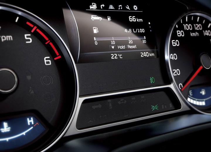 Technische Daten und Spezifikationen für Kia Soul II - picture 8