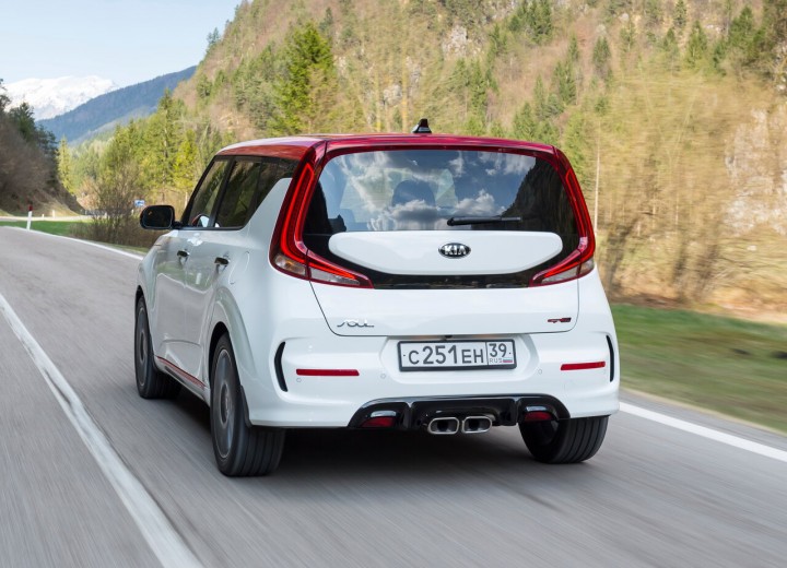 Technische Daten und Spezifikationen für Kia Soul III - picture 2