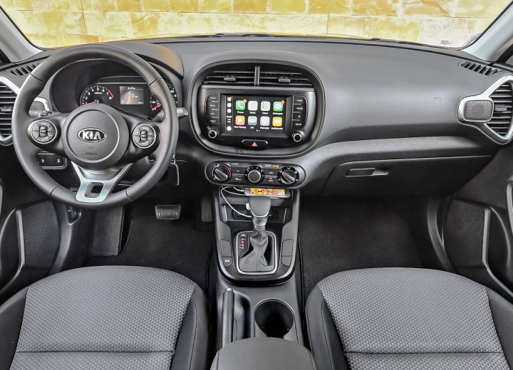 Technische Daten und Spezifikationen für Kia Soul III - picture 3