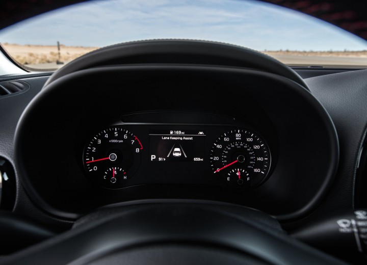 Technische Daten und Spezifikationen für Kia Soul III - picture 8