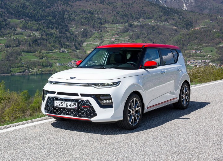 Technische Daten und Spezifikationen für Kia Soul III - picture 1