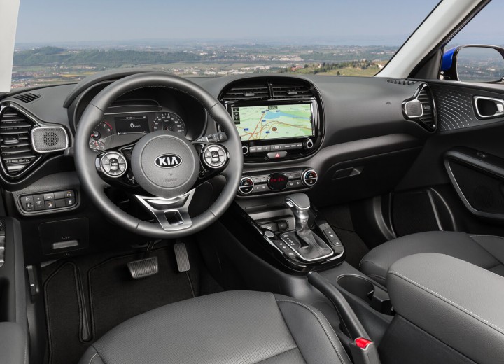 Technische Daten und Spezifikationen für Kia Soul III - picture 4