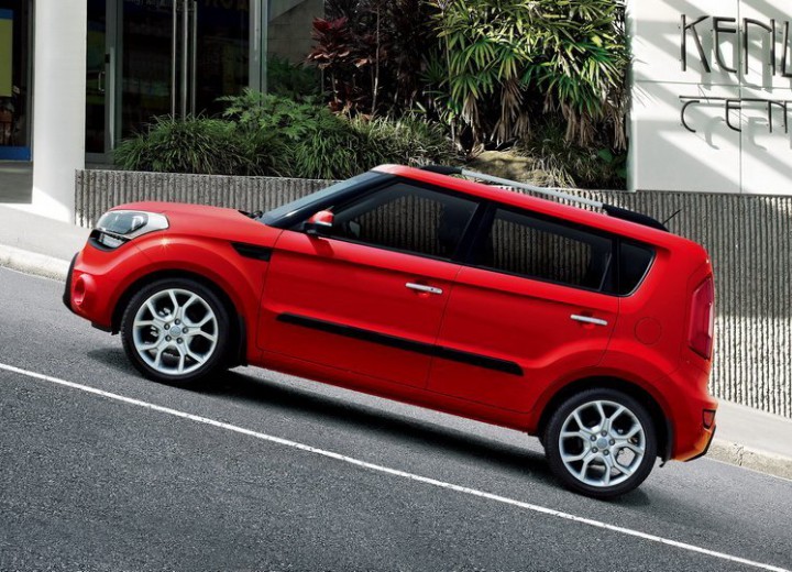 Technische Daten und Spezifikationen für Kia Soul Restyling - picture 2