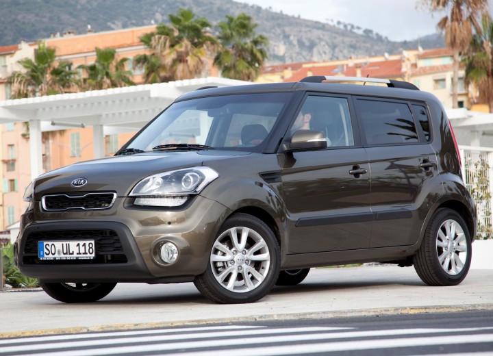 Technische Daten und Spezifikationen für Kia Soul Restyling - picture 1