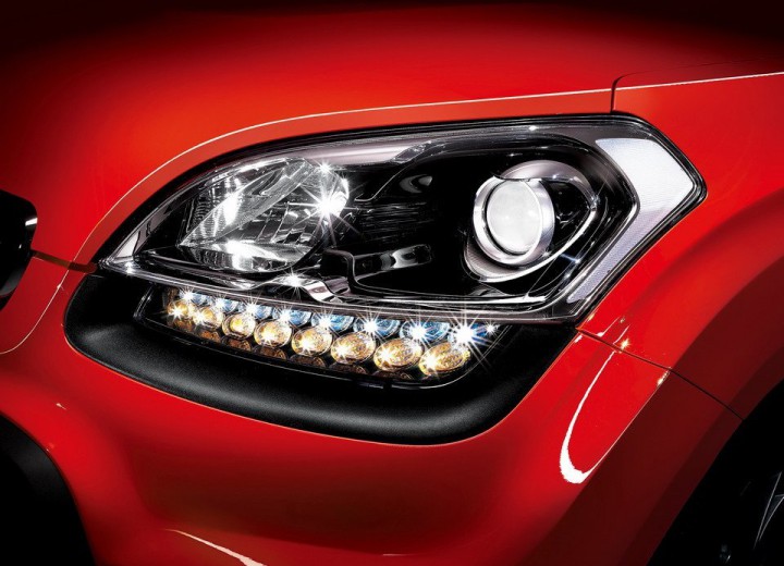 Technische Daten und Spezifikationen für Kia Soul Restyling - picture 12