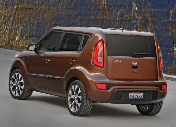 Technische Daten und Spezifikationen für Kia Soul Restyling - picture 3