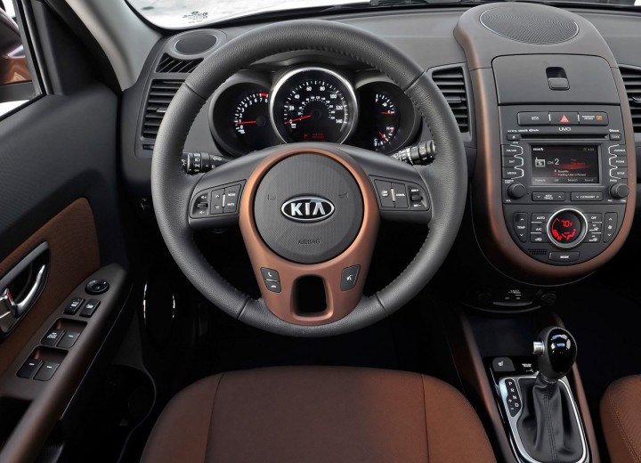 Technische Daten und Spezifikationen für Kia Soul Restyling - picture 4