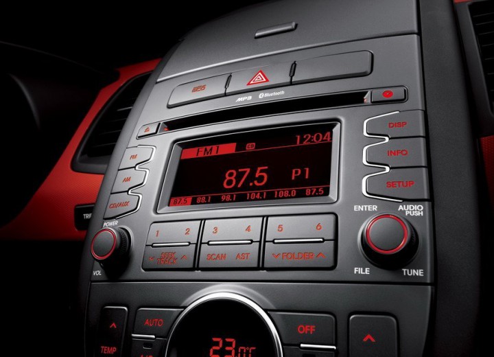 Technische Daten und Spezifikationen für Kia Soul Restyling - picture 9