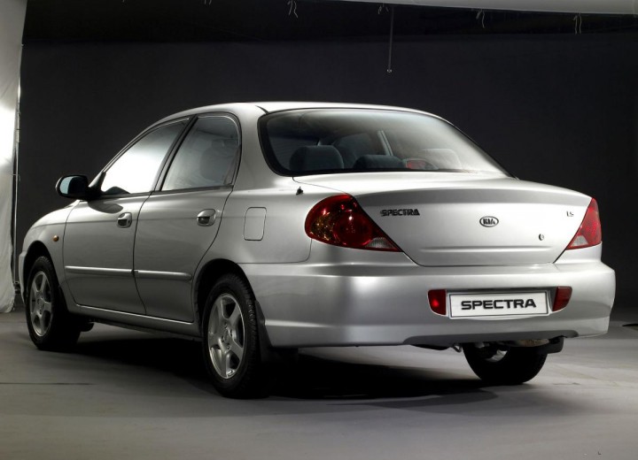 Technical specifications and characteristics for【Kia Spectra (USA)】 - picture 3