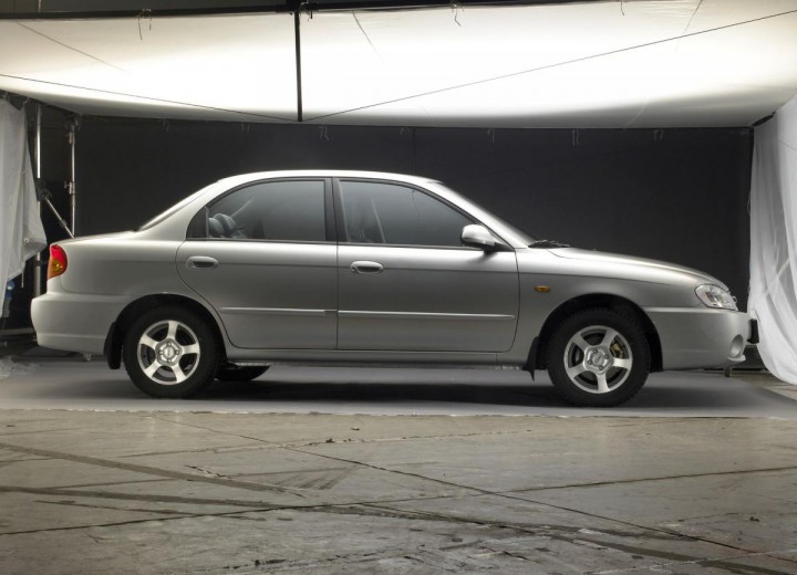 Technical specifications and characteristics for【Kia Spectra (USA)】 - picture 2